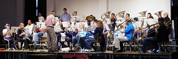 Rehearsal at the King's High School