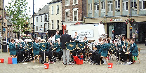 Band in Market Square 1