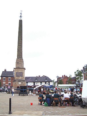 Band in Market Square 2