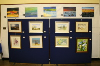 Art display