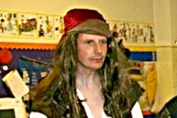 Pirate Steve Jones.